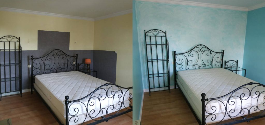 Renovation chambre