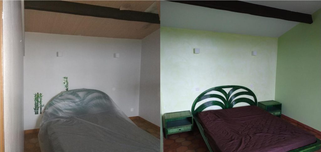 Renovation chambre