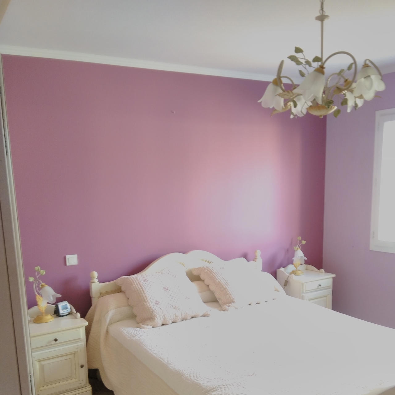 Renovation peinture chambre