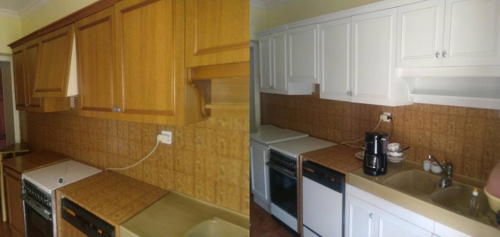 Renovation cuisine en bois