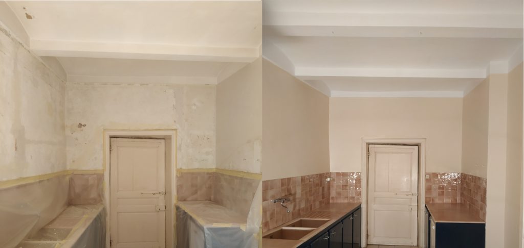 Rénovation d'une cuisine
