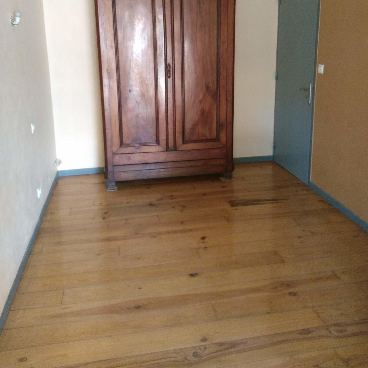 Vitrification parquet en bois